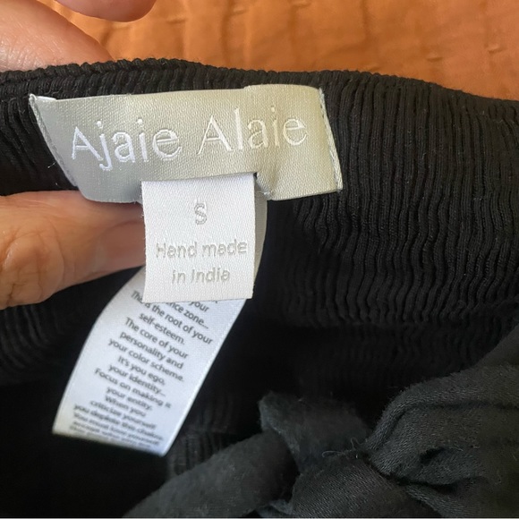 Ajaie Alaie Drawstring Midi Skirt with Pleats - Picture 6 of 8